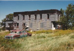Carter, S.D. summer 1987-2 -town closed in 1962