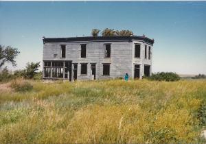 Carter, S.D. summer 1987 -town closed in 1962