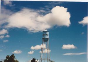 Clouds-Bonesteel, South Dakota, summer 1987
