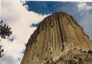 Clouds-Devil's Tower, South Dakota, 1987