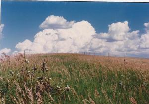 Clouds-Kansas-summer 1987