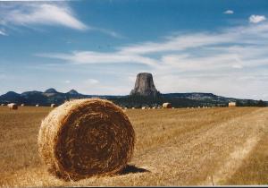 Devils Tower Wyoming 1987
