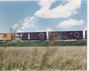North Dakota - Gavin Yard outside Minot 1970's