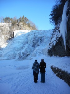 Ithaca Falls 1-28-15