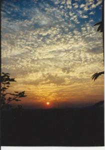 Buena Vista from the Blue Ridge Parkway