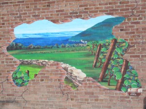 my mistakes- no matter how many  coats of paint