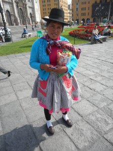 the coins I hand her... not wanting the gum