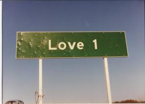 way out back Saskatchewan one mile to go...