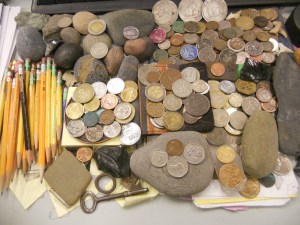 before the last day at work my desk...