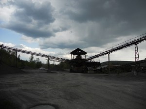  gravel pit- storm blowing in from the west