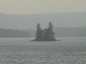 a place to be... the little island in the middle of the lake