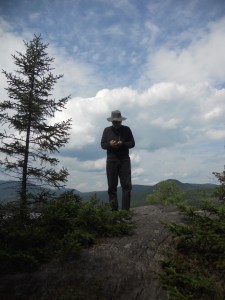 a poet writes in his little book a poem