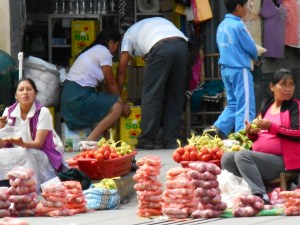 from the hills everything imaginable brought to town