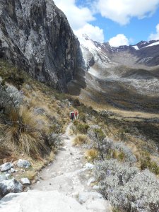 that sense of being a miniature in a landscape 