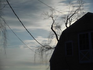 how silently in turn the sun sinks ... below the horizon