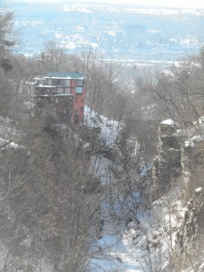 Cascadilla gorge the sound of time goes deeper...