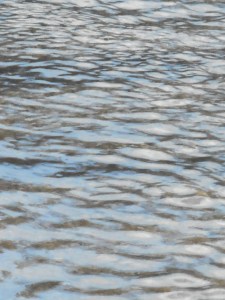 so many ways the light dances on the water...