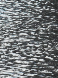 the reflection on the surface streaming