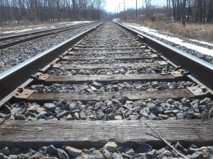 down the line sun shine day dreams waiting for a train...