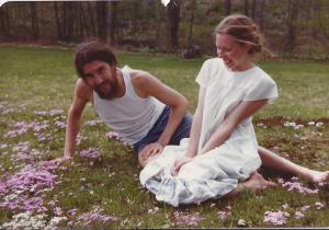 summer dream the carpet of grass  and little flowers