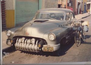 on the road even daylight comes and goes