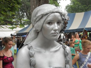 holding one pose after another the mime