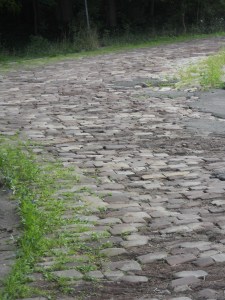 follow the red brick road back home