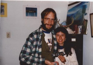 Berta & Tom wedding day 4-03-87