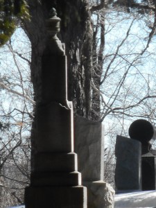 silent sentinel facing the end of another day