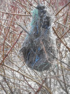 strings, threads gathered and woven into a home