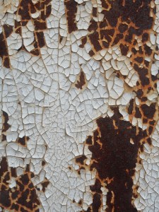 outside in the way rust begins