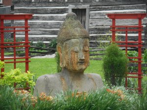 gazing from the historical center grounds