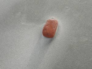 beach sand the element of time ground down