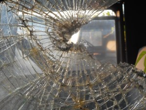 the day it was struck going on and on...