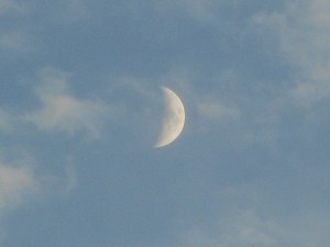 wishing upon a day moon a good night