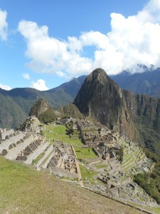 Machu Picchu a full day of steep sensation