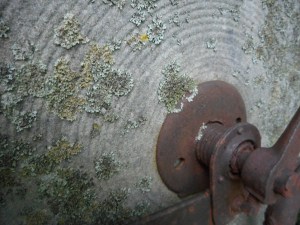 the wheel no longer turning but still a wheel