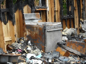 burned out certain remnants accentuate sorrow