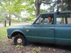 '67 Chevy the day I let it go to a better life...