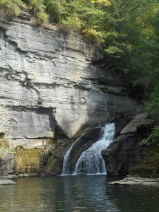 Potter's Falls as the summer begins to end 